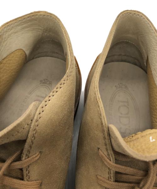 TOD'S（トッズ）TOD'S (トッズ) ショートブーツ ベージュ サイズ:SIZE 7の古着・服飾アイテム