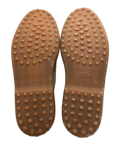 TOD'S（トッズ）TOD'S (トッズ) ショートブーツ ベージュ サイズ:SIZE 7の古着・服飾アイテム