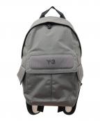 Y-3ワイスリー）の古着「U Y-3 BACKPACK SMALL」｜グレー