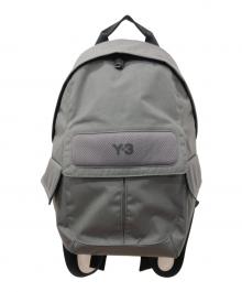 Y-3（ワイスリー）の古着「U Y-3 BACKPACK SMALL」｜グレー