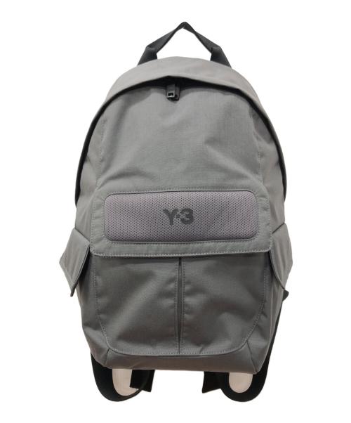 Y-3（ワイスリー）Y-3 (ワイスリー) U Y-3 BACKPACK SMALL グレー サイズ:下記参照の古着・服飾アイテム
