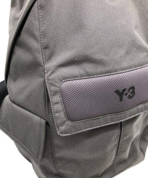 Y-3（ワイスリー）Y-3 (ワイスリー) U Y-3 BACKPACK SMALL グレー サイズ:下記参照の古着・服飾アイテム