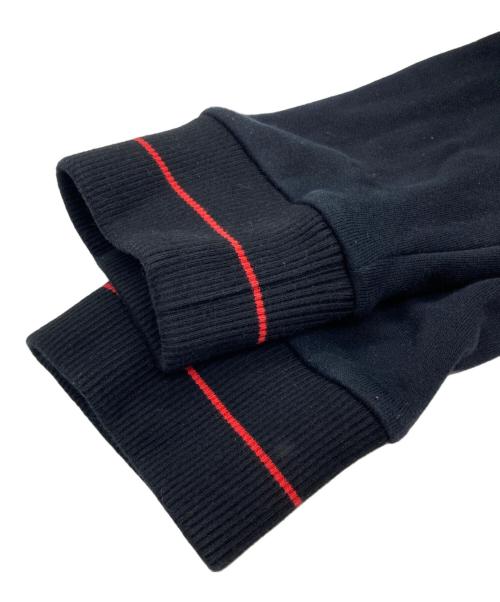 BURBERRY（バーバリー）BURBERRY (バーバリー) TBモノグラム プルオーバーパーカー ブラック サイズ:SIZE Lの古着・服飾アイテム
