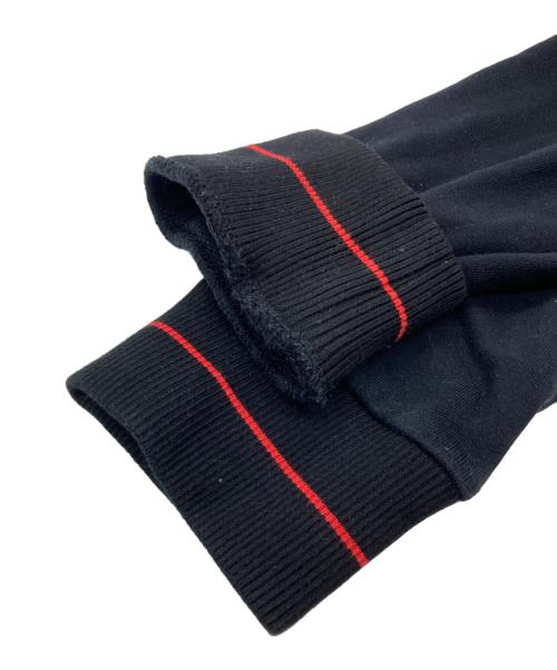 BURBERRY（バーバリー）BURBERRY (バーバリー) TBモノグラム プルオーバーパーカー ブラック サイズ:SIZE Lの古着・服飾アイテム