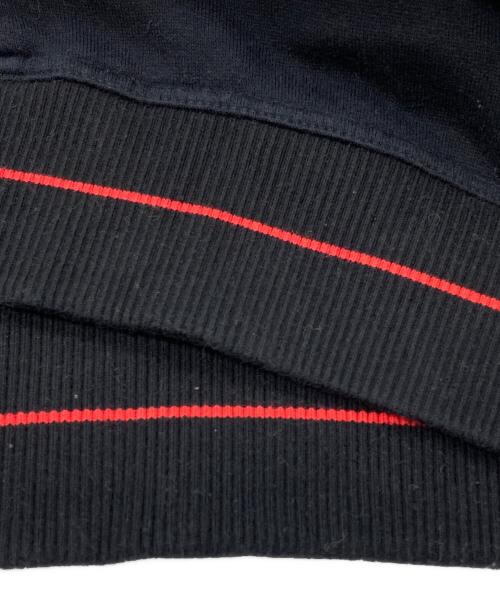 BURBERRY（バーバリー）BURBERRY (バーバリー) TBモノグラム プルオーバーパーカー ブラック サイズ:SIZE Lの古着・服飾アイテム