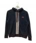 BURBERRY（バーバリー）の古着「TBモノグラム プルオーバーパーカー」｜ブラック