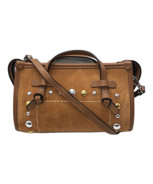 GIANNI CHIARINI（ジャンニ キアリーニ）GIANNI CHIARINI (ジャンニ キアリーニ) MARCELLA TNGR MINI バッグ ブラウンの古着・服飾アイテム