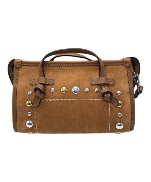 GIANNI CHIARINI（ジャンニ キアリーニ）GIANNI CHIARINI (ジャンニ キアリーニ) MARCELLA TNGR MINI バッグ ブラウンの古着・服飾アイテム