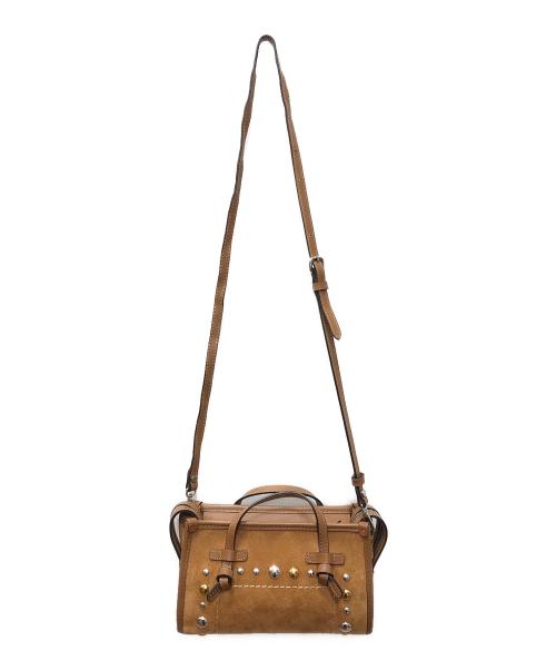 GIANNI CHIARINI（ジャンニ キアリーニ）GIANNI CHIARINI (ジャンニ キアリーニ) MARCELLA TNGR MINI バッグ ブラウンの古着・服飾アイテム