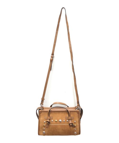 GIANNI CHIARINI（ジャンニ キアリーニ）GIANNI CHIARINI (ジャンニ キアリーニ) MARCELLA TNGR MINI バッグ ブラウンの古着・服飾アイテム