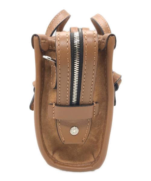 GIANNI CHIARINI（ジャンニ キアリーニ）GIANNI CHIARINI (ジャンニ キアリーニ) MARCELLA TNGR MINI バッグ ブラウンの古着・服飾アイテム