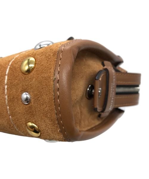 GIANNI CHIARINI（ジャンニ キアリーニ）GIANNI CHIARINI (ジャンニ キアリーニ) MARCELLA TNGR MINI バッグ ブラウンの古着・服飾アイテム