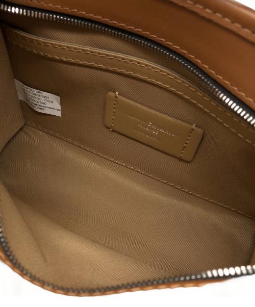 GIANNI CHIARINI（ジャンニ キアリーニ）GIANNI CHIARINI (ジャンニ キアリーニ) MARCELLA TNGR MINI バッグ ブラウンの古着・服飾アイテム