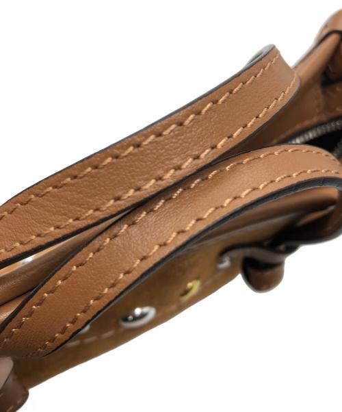 GIANNI CHIARINI（ジャンニ キアリーニ）GIANNI CHIARINI (ジャンニ キアリーニ) MARCELLA TNGR MINI バッグ ブラウンの古着・服飾アイテム