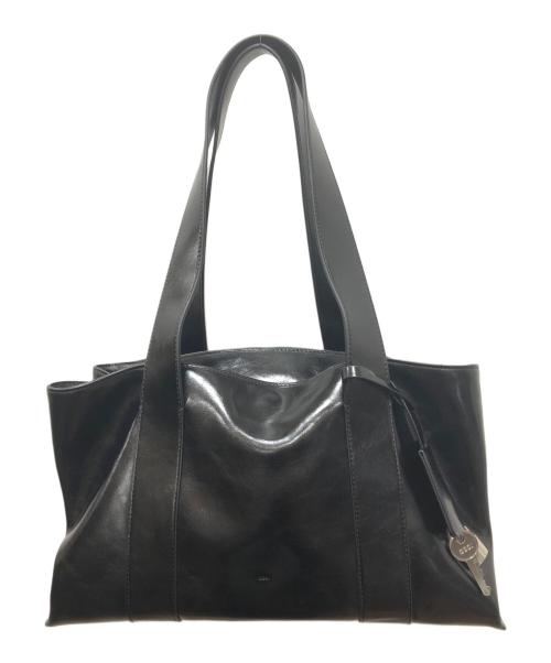 osoi（オソイ）osoi (オソイ) SHELL DUFFEL トートバッグ ブラックの古着・服飾アイテム