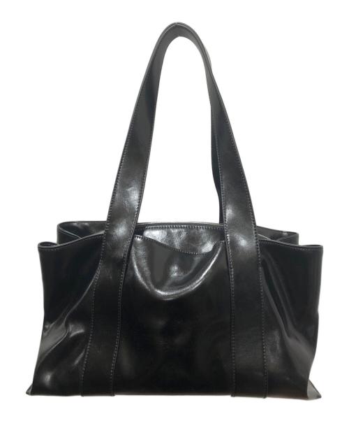 osoi（オソイ）osoi (オソイ) SHELL DUFFEL トートバッグ ブラックの古着・服飾アイテム