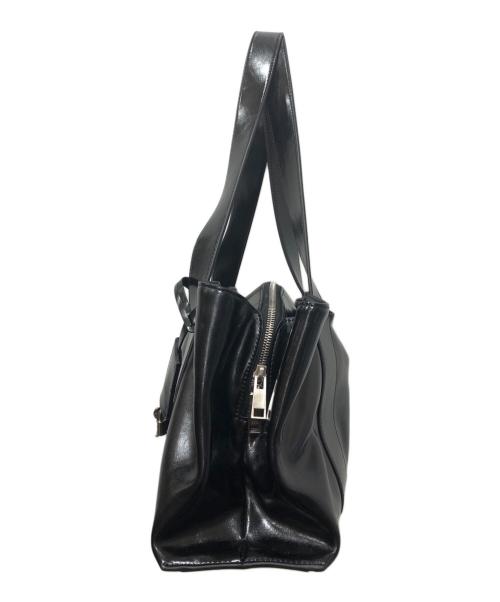osoi（オソイ）osoi (オソイ) SHELL DUFFEL トートバッグ ブラックの古着・服飾アイテム