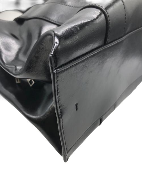 osoi（オソイ）osoi (オソイ) SHELL DUFFEL トートバッグ ブラックの古着・服飾アイテム