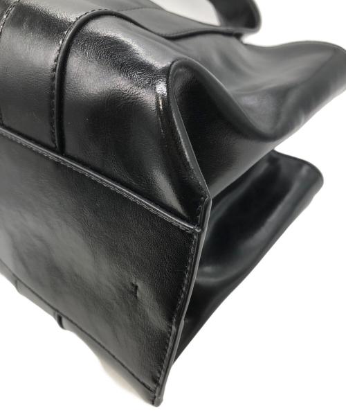 osoi（オソイ）osoi (オソイ) SHELL DUFFEL トートバッグ ブラックの古着・服飾アイテム