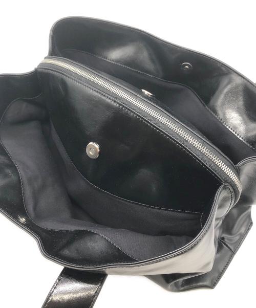 osoi（オソイ）osoi (オソイ) SHELL DUFFEL トートバッグ ブラックの古着・服飾アイテム