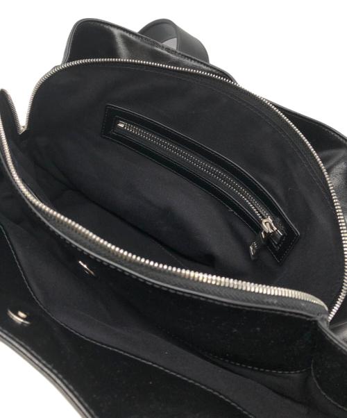 osoi（オソイ）osoi (オソイ) SHELL DUFFEL トートバッグ ブラックの古着・服飾アイテム