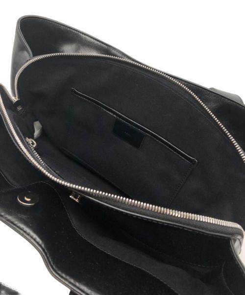 osoi（オソイ）osoi (オソイ) SHELL DUFFEL トートバッグ ブラックの古着・服飾アイテム