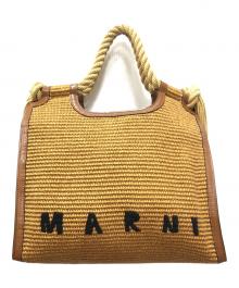 MARNI（マルニ）の古着「サマーマルセルトートバッグ」｜ベージュ