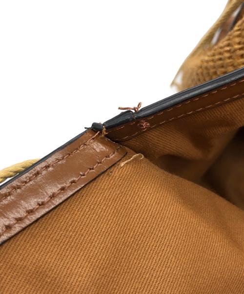 MARNI（マルニ）MARNI (マルニ) サマーマルセルトートバッグ ベージュの古着・服飾アイテム