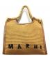 MARNI（マルニ）の古着「サマーマルセルトートバッグ」｜ベージュ