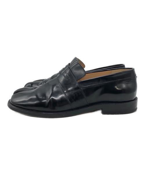 Maison Margiela（メゾンマルジェラ）Maison Margiela (メゾンマルジェラ) タビローファー ブラック サイズ:SIZE 37 1/2の古着・服飾アイテム