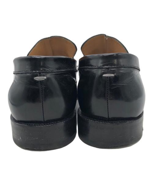 Maison Margiela（メゾンマルジェラ）Maison Margiela (メゾンマルジェラ) タビローファー ブラック サイズ:SIZE 37 1/2の古着・服飾アイテム