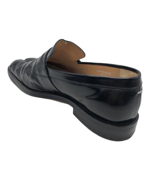 Maison Margiela（メゾンマルジェラ）Maison Margiela (メゾンマルジェラ) タビローファー ブラック サイズ:SIZE 37 1/2の古着・服飾アイテム