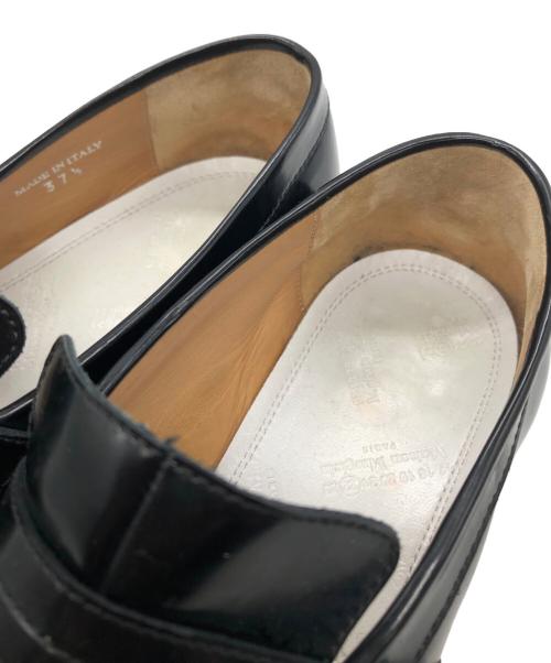 Maison Margiela（メゾンマルジェラ）Maison Margiela (メゾンマルジェラ) タビローファー ブラック サイズ:SIZE 37 1/2の古着・服飾アイテム