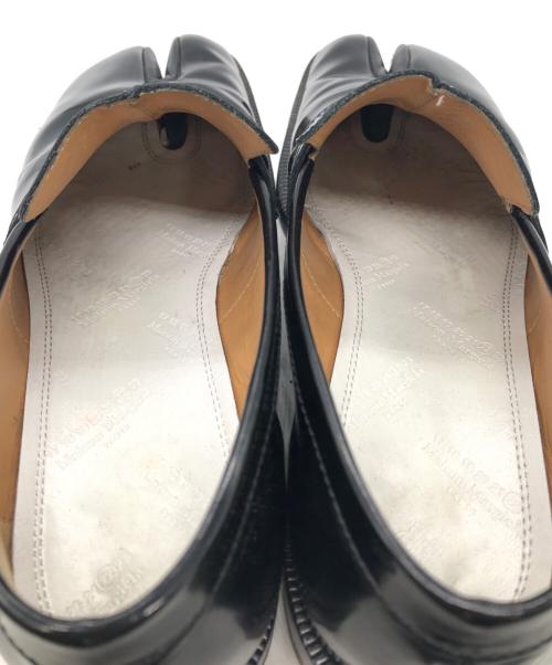 Maison Margiela（メゾンマルジェラ）Maison Margiela (メゾンマルジェラ) タビローファー ブラック サイズ:SIZE 37 1/2の古着・服飾アイテム