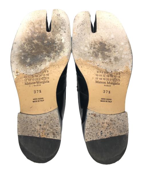 Maison Margiela（メゾンマルジェラ）Maison Margiela (メゾンマルジェラ) タビローファー ブラック サイズ:SIZE 37 1/2の古着・服飾アイテム
