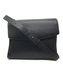 FURLA（フルラ）の古着「ENEA  メッセンジャーバッグ」｜ブラック
