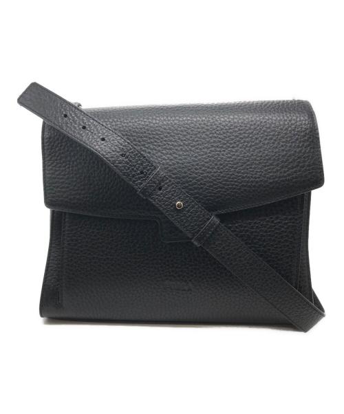 FURLA（フルラ）FURLA (フルラ) ENEA  メッセンジャーバッグ ブラック サイズ:下記参照 未使用品の古着・服飾アイテム
