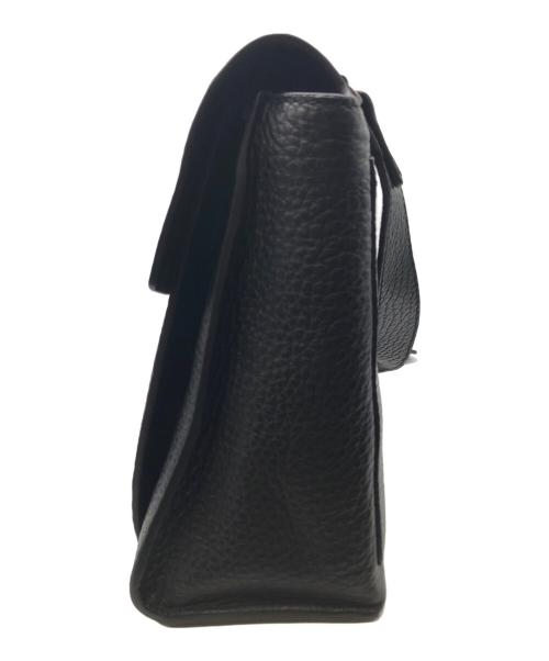 FURLA（フルラ）FURLA (フルラ) ENEA  メッセンジャーバッグ ブラック サイズ:下記参照 未使用品の古着・服飾アイテム