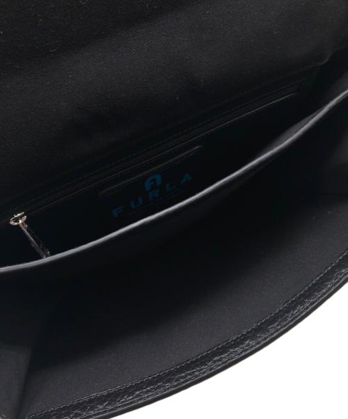 FURLA（フルラ）FURLA (フルラ) ENEA  メッセンジャーバッグ ブラック サイズ:下記参照 未使用品の古着・服飾アイテム