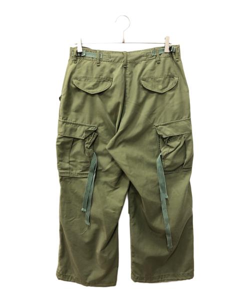 US ARMY（ユーエスアーミー）US ARMY (ユーエスアーミー) 70’S M-65フィールドパンツ オリーブ サイズ:SIZE SMALL-SHORTの古着・服飾アイテム