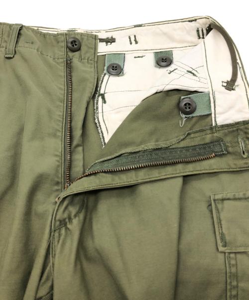 US ARMY（ユーエスアーミー）US ARMY (ユーエスアーミー) 70’S M-65フィールドパンツ オリーブ サイズ:SIZE SMALL-SHORTの古着・服飾アイテム