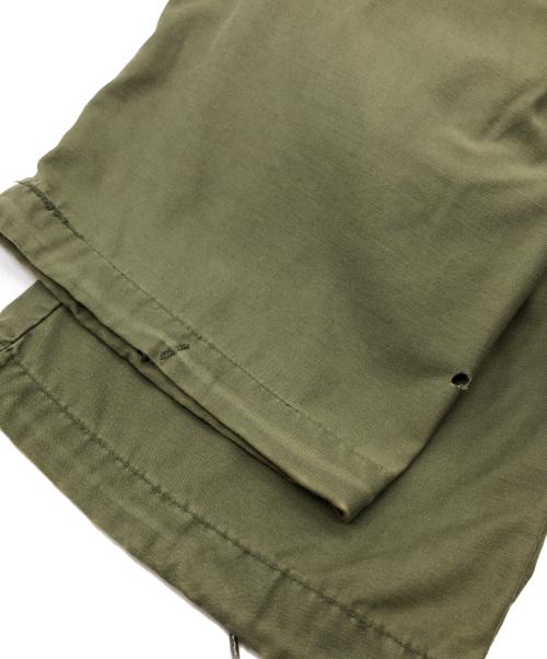 US ARMY（ユーエスアーミー）US ARMY (ユーエスアーミー) 70’S M-65フィールドパンツ オリーブ サイズ:SIZE SMALL-SHORTの古着・服飾アイテム