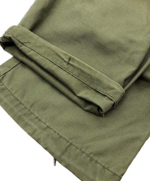 US ARMY（ユーエスアーミー）US ARMY (ユーエスアーミー) 70’S M-65フィールドパンツ オリーブ サイズ:SIZE SMALL-SHORTの古着・服飾アイテム