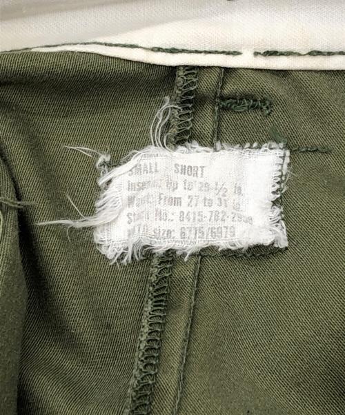 US ARMY（ユーエスアーミー）US ARMY (ユーエスアーミー) 70’S M-65フィールドパンツ オリーブ サイズ:SIZE SMALL-SHORTの古着・服飾アイテム