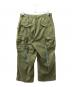 US ARMY (ユーエスアーミー) 70’S M-65フィールドパンツ オリーブ サイズ:SIZE SMALL-SHORT：15000円