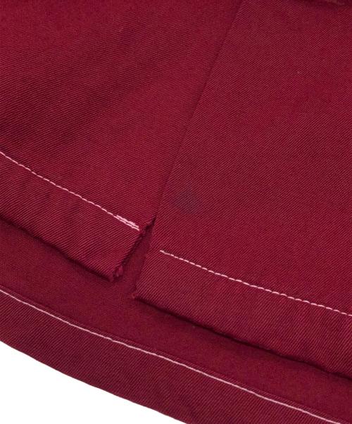 McGREGOR（マックレガー）McGREGOR (マックレガー) ヴィンテージギャバジンシャツ ボルドー サイズ:SIZE Ｓの古着・服飾アイテム