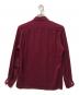 McGREGOR (マックレガー) ヴィンテージギャバジンシャツ ボルドー サイズ:SIZE Ｓ：25000円