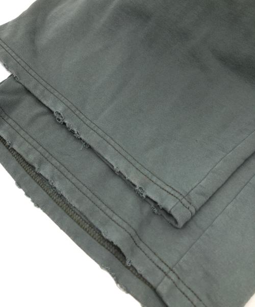 ANCELLM（アンセルム）ANCELLM (アンセルム) WISM (ウィズム) 別注 TUCK SWEAT PANTS グリーン サイズ:SIZE 2の古着・服飾アイテム
