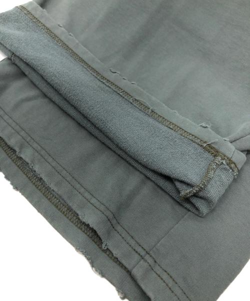 ANCELLM（アンセルム）ANCELLM (アンセルム) WISM (ウィズム) 別注 TUCK SWEAT PANTS グリーン サイズ:SIZE 2の古着・服飾アイテム