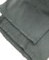 中古・古着 ANCELLM (アンセルム) WISM (ウィズム) 別注 TUCK SWEAT PANTS グリーン サイズ:SIZE 2：18000円